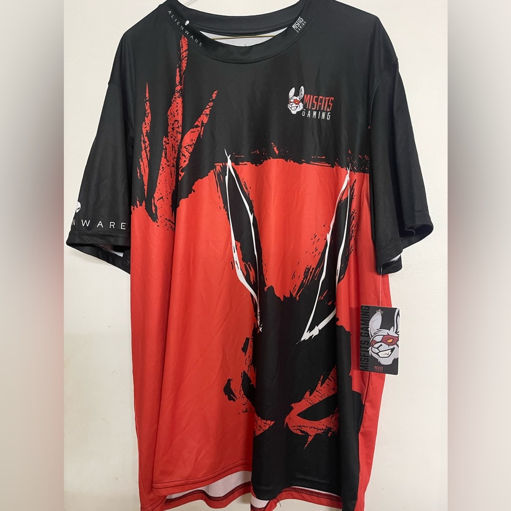Misfits Gaming Alienware 3XL Shirt